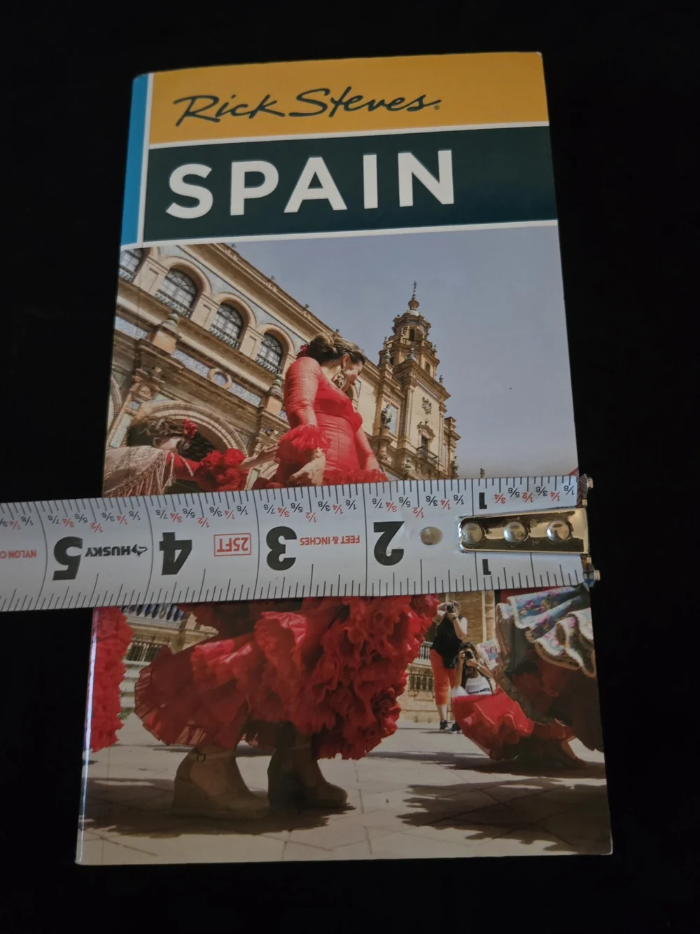 Spain Travel Guide - Red Cover
